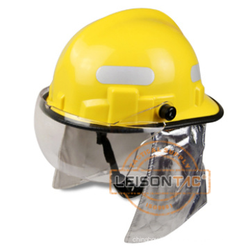 Casco de contra incendios